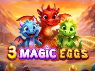 3 Magic Eggs game cover