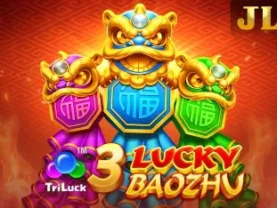 3 Lucky Baozhu game cover