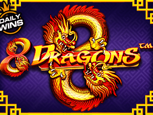8 Dragons game cover