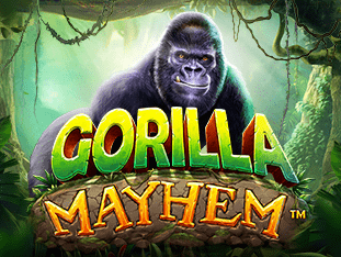 Gorilla Mayhem game cover