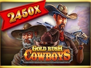 Gold Rush Cowboys game cover